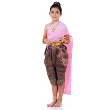Thai Costume for Girl 7-12 Year THAI306